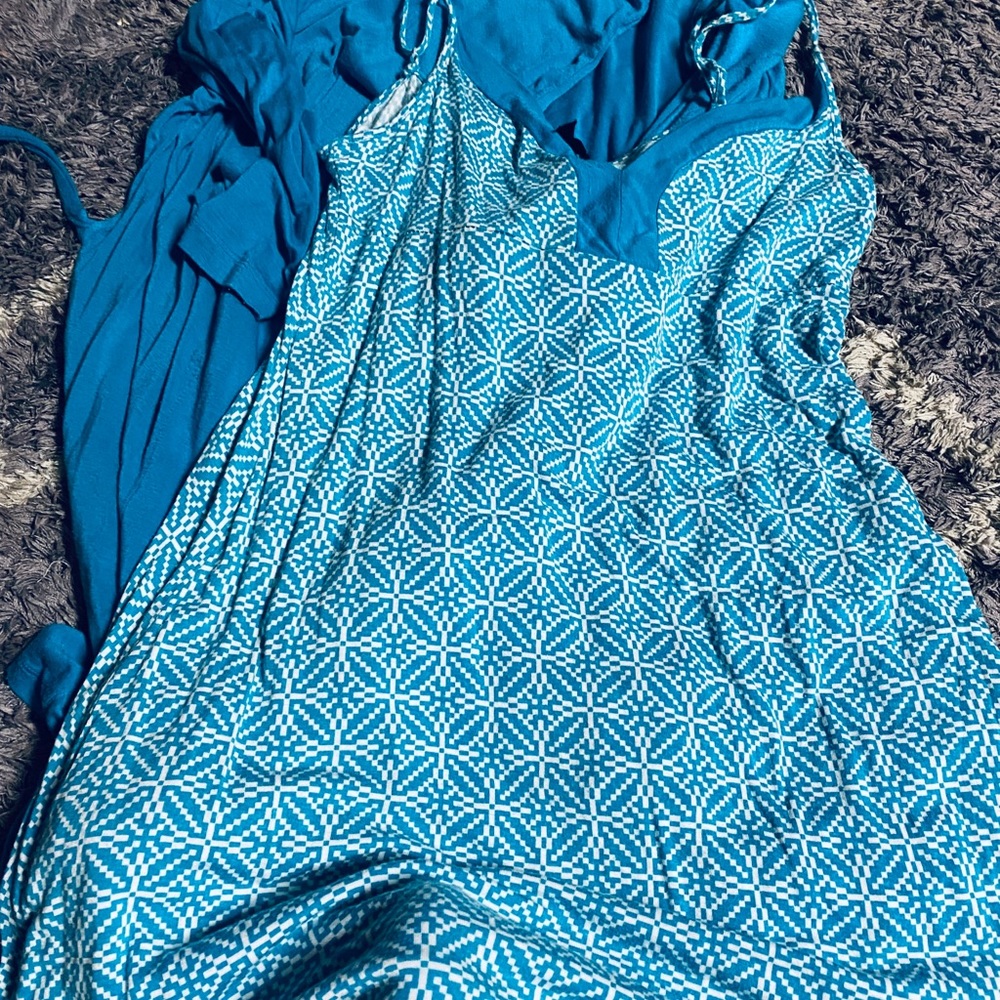 Tart Pajamas with matching robe.